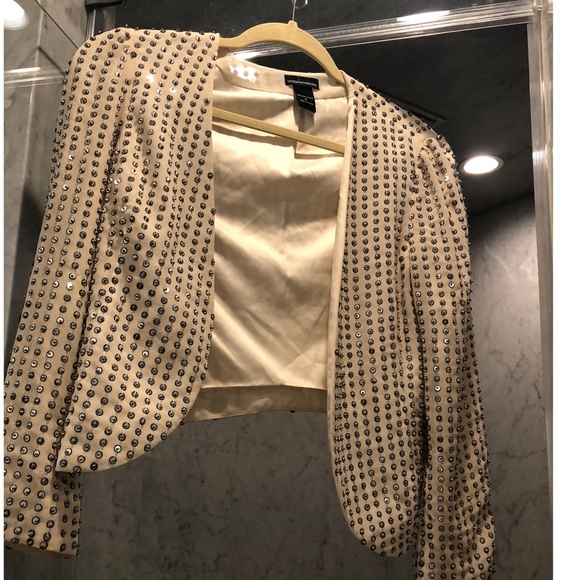 Sequin Blazer - Picture 1 of 3